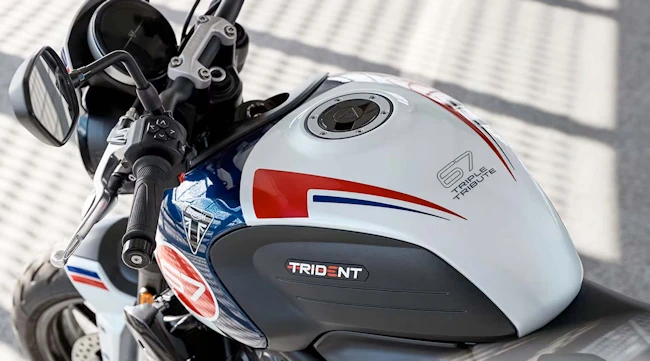Roadsters Trident 660 Triple Tribute Edition image 2